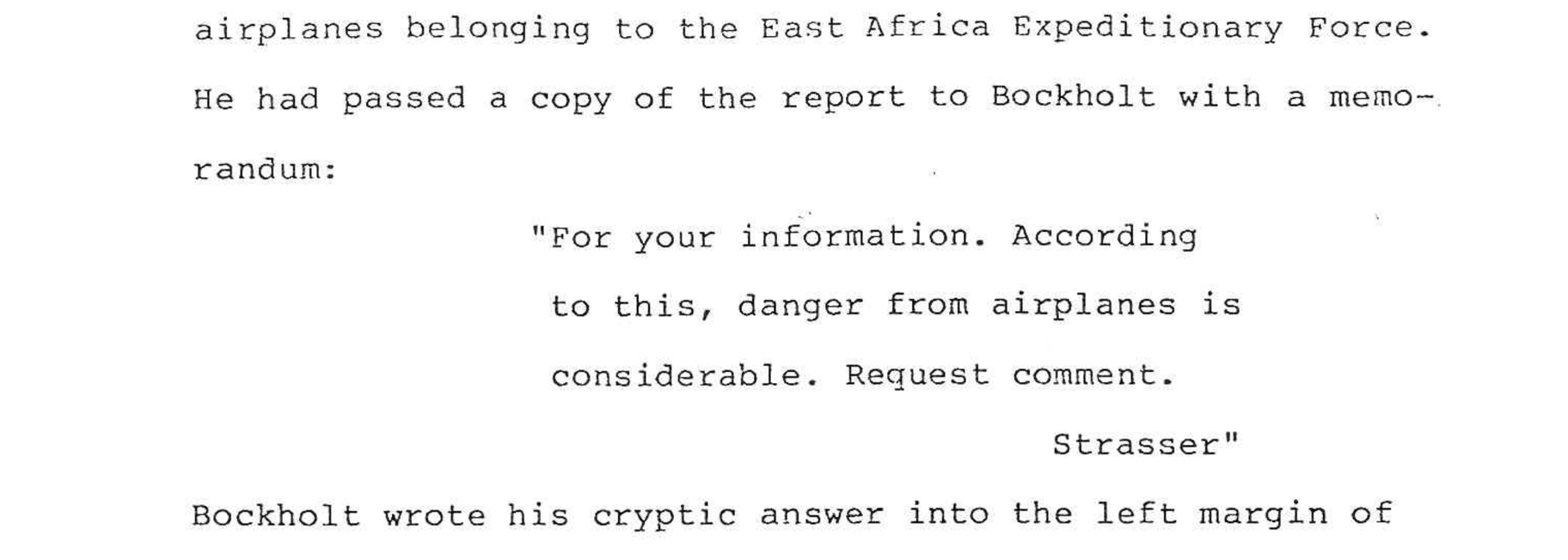 A quoted telegram: deeply indented but double-spaced, which ruled out line spacing as the signal for quoted matter.