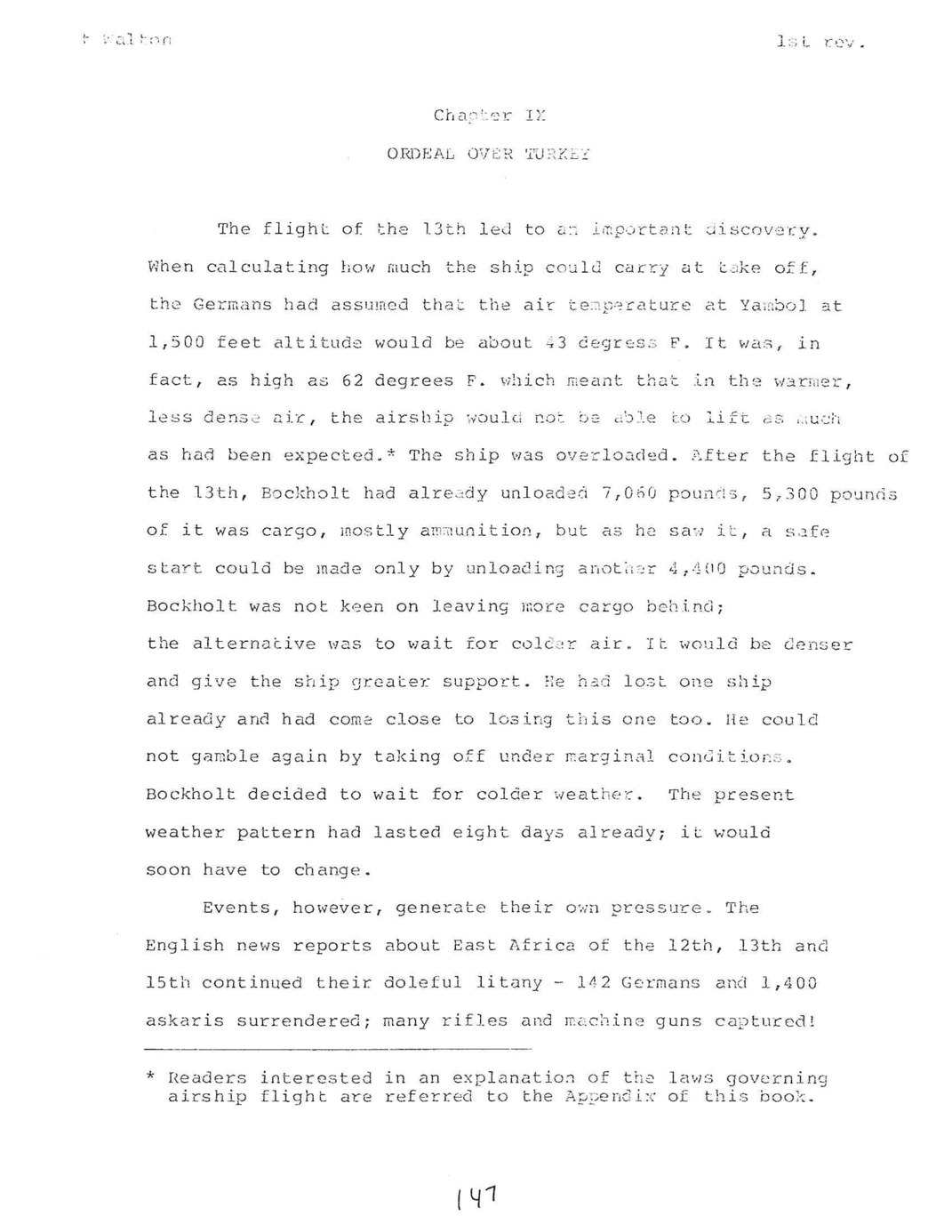 Full scan of page 150 of the manuscript, a faint carbon copy.